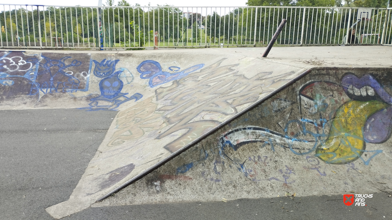 Parc Saint-Pierre skatepark